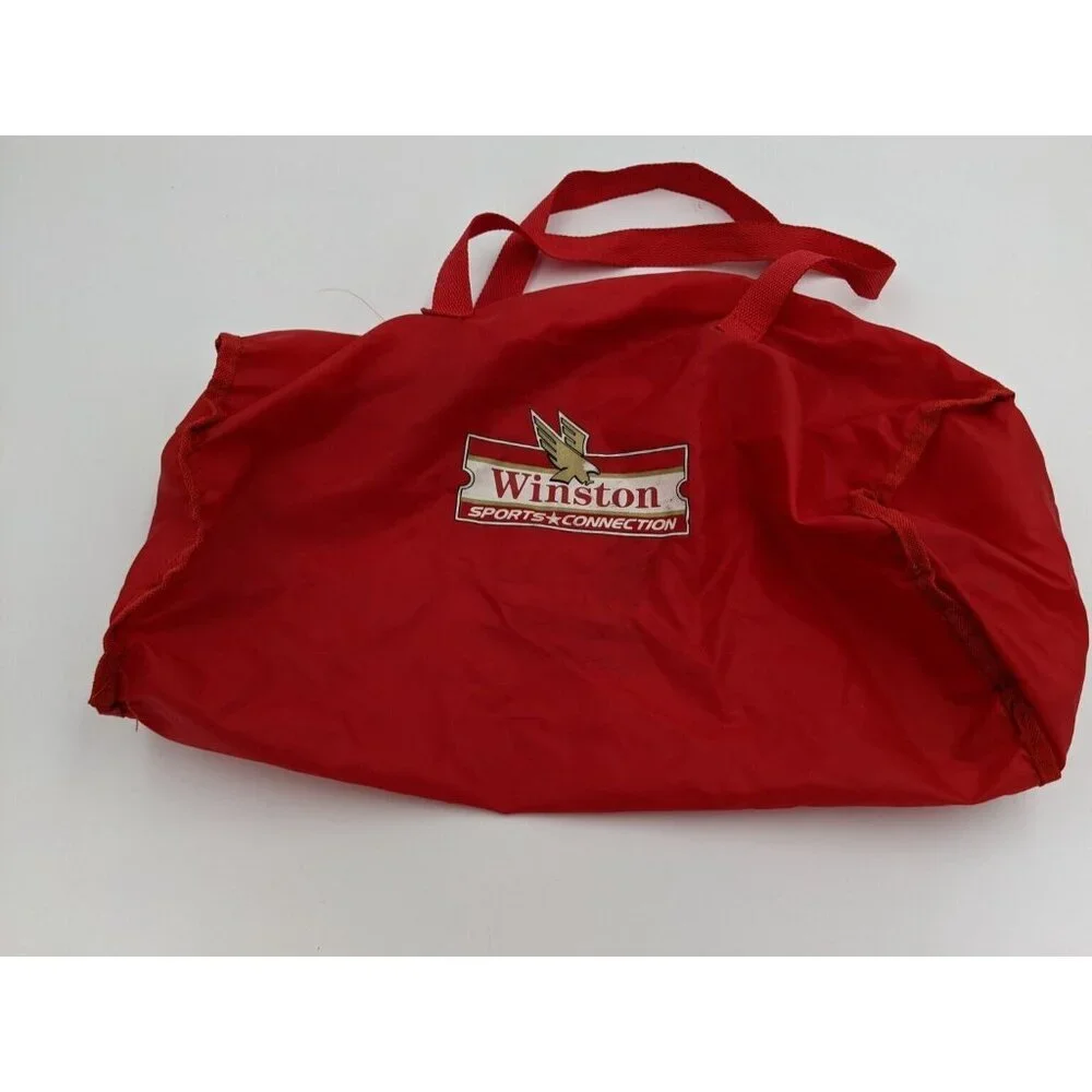 NASCAR Winston Cup Series 1989 Duffle Sports Bag Event Premium Vintage Mini